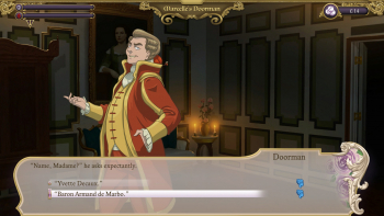 Ambition: A Minuet in Power Screenshot