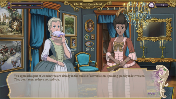 Ambition: A Minuet in Power Screenshot