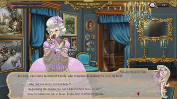 Ambition: A Minuet in Power Screenshot