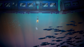 A Memoir Blue Screenshot