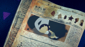 A Memoir Blue Screenshot