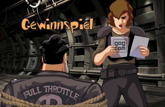 Teaserbild für Full Throttle GOG-Gewinnspiel Teaserbild für Full Throttle GOG-Gewinnspiel