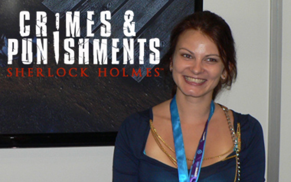 Interview with Olga Ryzhko from Frogwares (English) Interview with Olga Ryzhko from Frogwares (English)