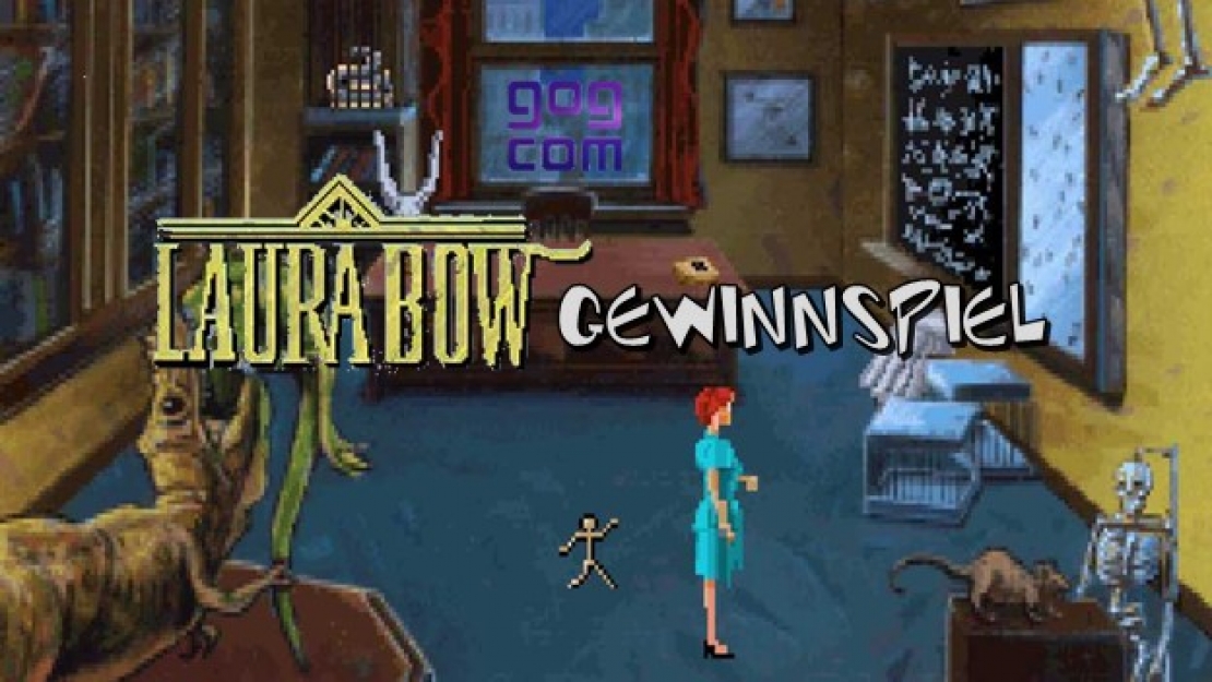 Neues Gewinnspiel: Laura Bow Neues Gewinnspiel: Laura Bow