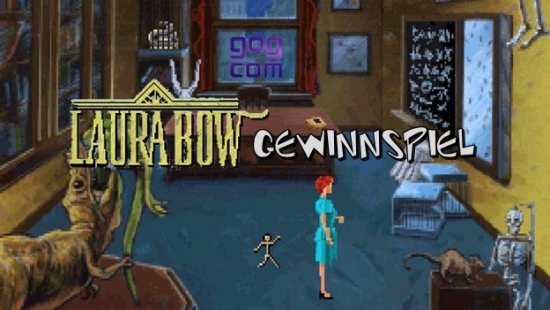 Teaserbild für Neues Gewinnspiel: Laura Bow Teaserbild für Neues Gewinnspiel: Laura Bow
