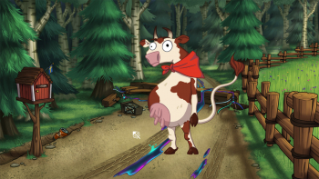 A Trail of Ooze Screenshot