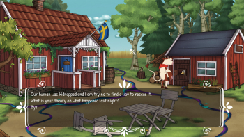 A Trail of Ooze Screenshot