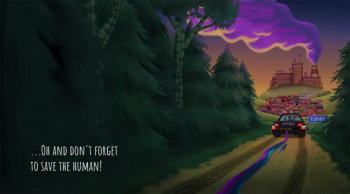 A Trail of Ooze Screenshot