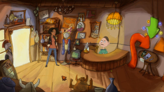 Point-and-Click-Fans sollen hier bedient werden