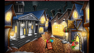 Für Fans von Weihnachten und Point-and-Click-Adventures eventuell passend Für Fans von Weihnachten und Point-and-Click-Adventures eventuell passend