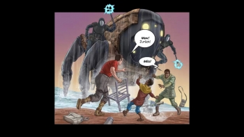 Beyond a Steel Sky Screenshot