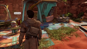 Beyond a Steel Sky Screenshot