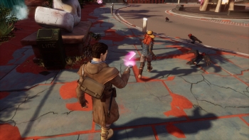 Beyond a Steel Sky Screenshot