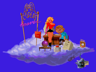 Einige Zwischensequenzen wurden nur des Gags wegen ins Spiel eingebaut