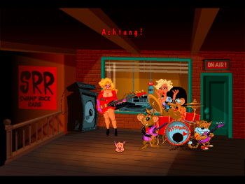 Bazooka Sue Screenshot