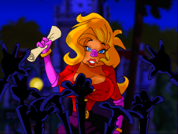 Bazooka Sue Screenshot