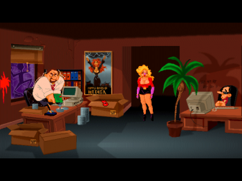 Bazooka Sue Screenshot