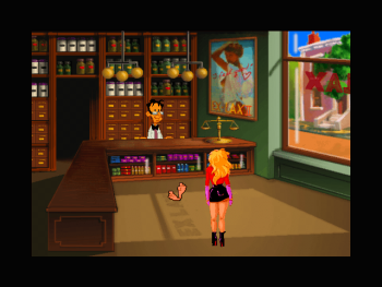 Bazooka Sue Screenshot