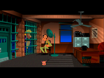 Bazooka Sue Screenshot