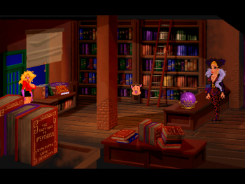 Bazooka Sue Screenshot