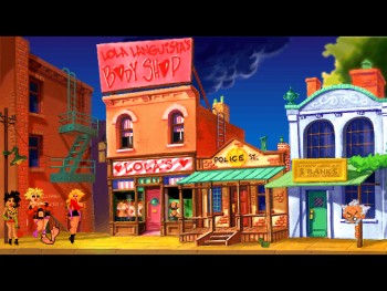 Bazooka Sue Screenshot