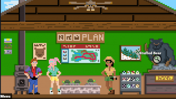 Bent Oak Island Screenshot