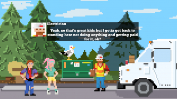 Bent Oak Island Screenshot