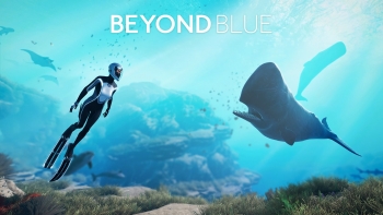 Beyond Blue Screenshot
