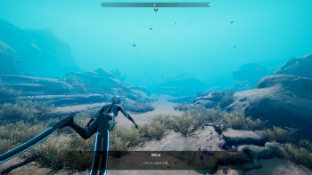 Beyond Blue Screenshot