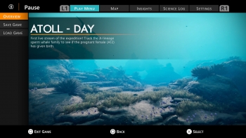 Beyond Blue Screenshot