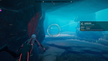 Beyond Blue Screenshot Beyond Blue Screenshot