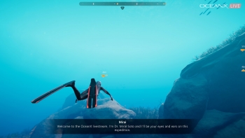 Beyond Blue Screenshot