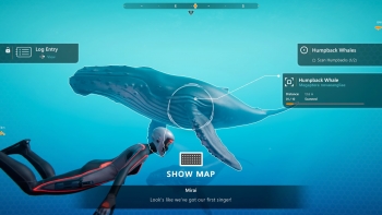 Beyond Blue Screenshot Beyond Blue Screenshot