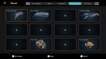 Beyond Blue Screenshot