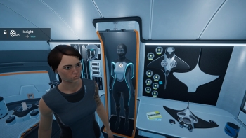 Beyond Blue Screenshot Beyond Blue Screenshot