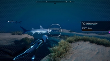 Beyond Blue Screenshot