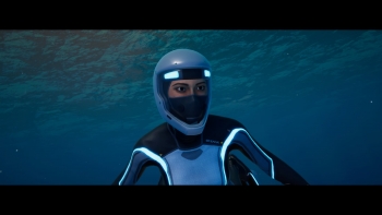 Beyond Blue Screenshot