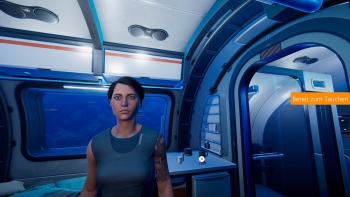 Beyond Blue Screenshot