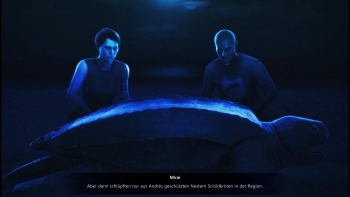 Beyond Blue Screenshot Beyond Blue Screenshot