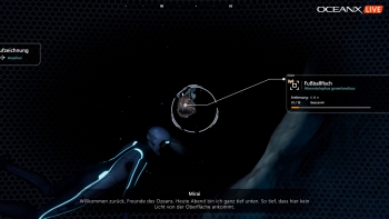 Beyond Blue Screenshot