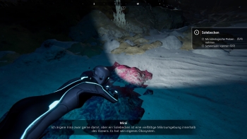 Beyond Blue Screenshot