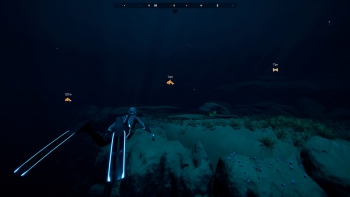 Beyond Blue Screenshot