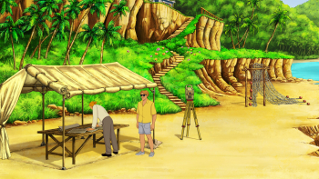 Baphomets Fluch 2 Screenshot