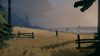 Trotz einfachem Stil kann dieses Spiel so schön aussehen.