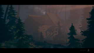 Vasilisa lebt in einer Hütte im Nirgendwo - so könnte man sagen. Ihr verstorbener Verlobter führt sie aber bis in die Hölle.