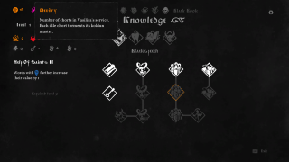 'Black Book' bietet so einige Spielmechaniken, die das übliche Kämpfen über karten und die Visual-Novel-Passagen begleiten.