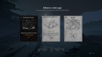 Black Book Screenshot