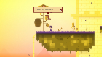 Blueberry Screenshot