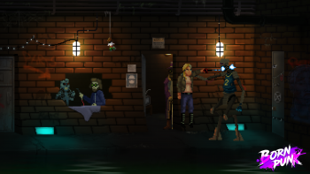 Born Punk Screenshot
