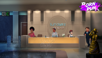 Born Punk Screenshot